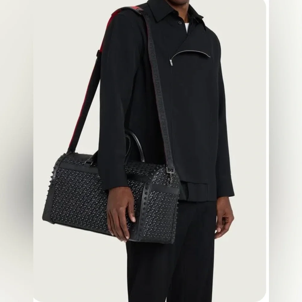 NWT Christian Louboutin Men's Sneakender Medium Duffel Bag - Picture 1 of 11